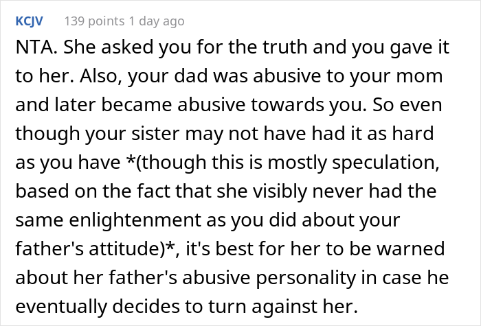 Woman Moves Out The Night She Turns 18 Because She Can’t Stand Her Dad As She Realized Her Parents Divorced Because He Was So Mean To Her