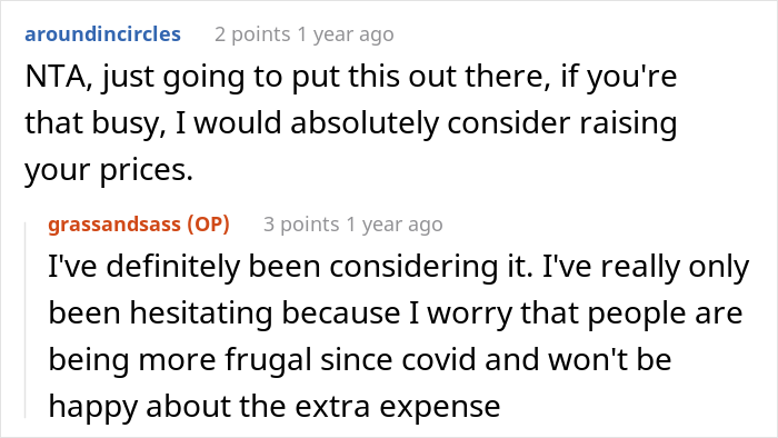Woman Refuses To Let Down A Client Who Booked A Year In Advance Just So Parents Can Go On A Dog-Free Trip, Gets Called A Jerk Woman Refuses To Let Down A Client Who Booked A Year In Advance Just So Parents Can Go On A Dog-Free Trip, Gets Called A Jerk