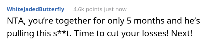 Woman Slammed For Walking Out On Boyfriend And His Parents After She Refused To Finance Their Restaurant Meals Woman Slammed For Walking Out On Boyfriend And His Parents After She Refused To Finance Their Restaurant Meals