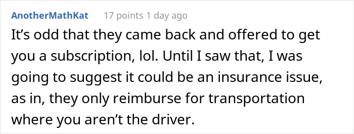 Employee Doesn’t Get Back Their £100 Of Travel Expenses Because They Used An E-Bike Instead Of An Uber, So They Maliciously Comply Employee Doesn’t Get Back Their £100 Of Travel Expenses Because They Used An E-Bike Instead Of An Uber, So They Maliciously Comply