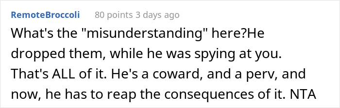 Neighbor Loses His "Special" Binoculars In This Woman's Yard, She Says His Wife Needs To Come And Pick Them Up Neighbor Loses His "Special" Binoculars In This Woman's Yard, She Says His Wife Needs To Come And Pick Them Up