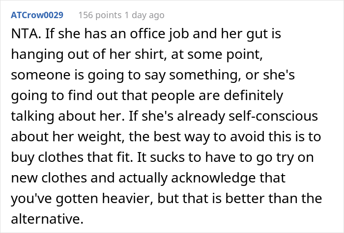 The Internet Shows Support For This Woman Who Called Out Her Overweight Sister For Her Office Job Outfit The Internet Shows Support For This Woman Who Called Out Her Overweight Sister For Her Office Job Outfit