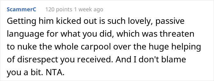 “AITA For Leaving A Carpool Kid Behind And Getting Him Kicked Out Of The Carpool?”