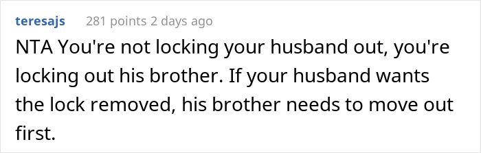 Creepy Man Keeps Walking In On His Sister-In-Law In The Bathroom, Family Drama Ensues Creepy Man Keeps Walking In On His Sister-In-Law In The Bathroom, Family Drama Ensues