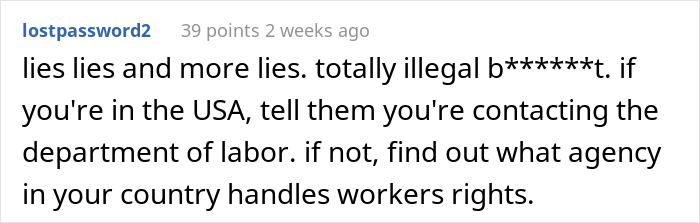 The Internet Is Fuming After This Employee Was Fired And Then Threatened With Legal Action For “Logging Hours Without Working” The Internet Is Fuming After This Employee Was Fired And Then Threatened With Legal Action For “Logging Hours Without Working”