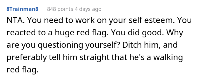 Woman Storms Out From A Dinner With Boyfriend After He Claims His Dog Thinks She's Ugly Woman Storms Out From A Dinner With Boyfriend After He Claims His Dog Thinks She's Ugly