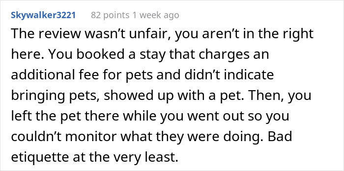 "It Cost Them Hundreds": Airbnb Host Leaves Couple That Brought A Dog An Unfair Review, They Teach Him A Lesson "It Cost Them Hundreds": Airbnb Host Leaves Couple That Brought A Dog An Unfair Review, They Teach Him A Lesson