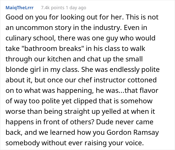"I'm Just So Tired. Why Are Men Like This?": Men Working In This Restaurant Lose Their Minds After New Waitress Is Hired "I'm Just So Tired. Why Are Men Like This?": Men Working In This Restaurant Lose Their Minds After New Waitress Is Hired