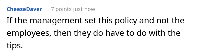 Restaurant Won't Give Their New Employees Tips Until They've Worked There For 6 Months, They Will Be Getting A Fixed Amount