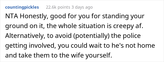 Neighbor Loses His "Special" Binoculars In This Woman's Yard, She Says His Wife Needs To Come And Pick Them Up Neighbor Loses His "Special" Binoculars In This Woman's Yard, She Says His Wife Needs To Come And Pick Them Up
