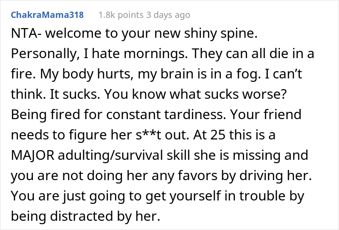 ‘Chronically Late’ Woman Has An Important Appointment, Her Friend Who Was Supposed To Get Her There Leaves When She’s Late