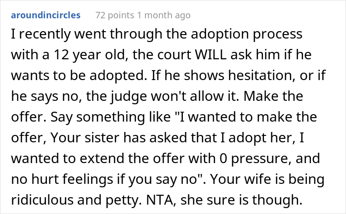 Wife Is Furious After Husband Says He Only Wants To Adopt One Of Her Two Children, But The Internet Supports Him Wife Is Furious After Husband Says He Only Wants To Adopt One Of Her Two Children, But The Internet Supports Him