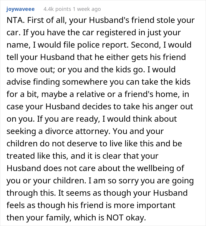 After 6 Months Of Living In Friend’s House, This Man Gets Locked Out The House By The Wife Because He Took Her Car Without Permission After 6 Months Of Living In Friend’s House, This Man Gets Locked Out The House By The Wife Because He Took Her Car Without Permission
