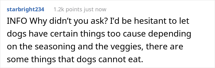 Guy Prepares Dinner For His Girlfriend, Gets Mad When She Decides To Feed Her Dog The Leftovers And Asks Her To Leave Guy Prepares Dinner For His Girlfriend, Gets Mad When She Decides To Feed Her Dog The Leftovers And Asks Her To Leave