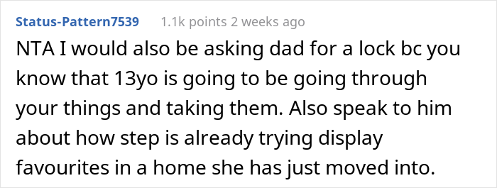“AITA For Telling My Stepmom That I Won’t Give Up My Room So Her Daughter Can Have It?” “AITA For Telling My Stepmom That I Won’t Give Up My Room So Her Daughter Can Have It?”