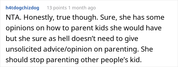 Guy Asks Whether He Did The Wrong Thing By Telling Off His Child-Free Sister As He's Fed Up With Her Parenting Ideas Guy Asks Whether He Did The Wrong Thing By Telling Off His Child-Free Sister As He's Fed Up With Her Parenting Ideas
