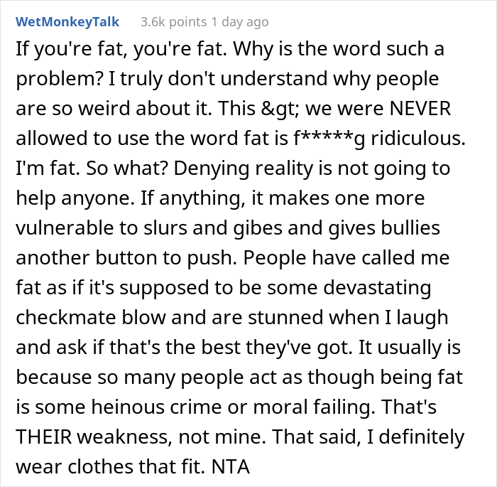 The Internet Shows Support For This Woman Who Called Out Her Overweight Sister For Her Office Job Outfit The Internet Shows Support For This Woman Who Called Out Her Overweight Sister For Her Office Job Outfit