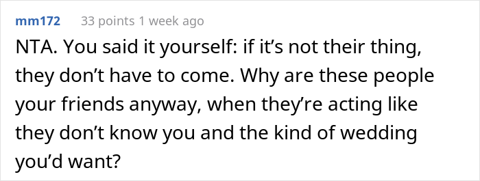 “AITA For Not Changing My Wedding Theme?” “AITA For Not Changing My Wedding Theme?”