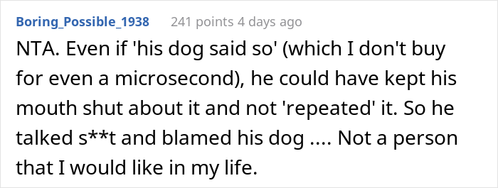 Woman Storms Out From A Dinner With Boyfriend After He Claims His Dog Thinks She's Ugly Woman Storms Out From A Dinner With Boyfriend After He Claims His Dog Thinks She's Ugly