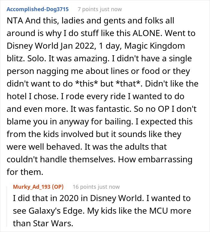 Man Didn't Even Have A Clue His In-Laws Were So Greedy And Entitled Before He Took Them To Disneyland For Free, So He Just Leaves