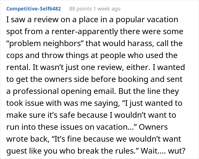 "It Cost Them Hundreds": Airbnb Host Leaves Couple That Brought A Dog An Unfair Review, They Teach Him A Lesson "It Cost Them Hundreds": Airbnb Host Leaves Couple That Brought A Dog An Unfair Review, They Teach Him A Lesson