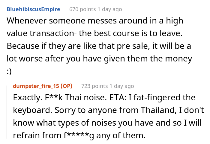 Buyers Maliciously Comply When Car Dealership Gives Them The Ultimatum “Take It Or Leave It”