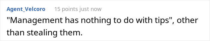 Restaurant Won't Give Their New Employees Tips Until They've Worked There For 6 Months, They Will Be Getting A Fixed Amount Restaurant Won't Give Their New Employees Tips Until They've Worked There For 6 Months, They Will Be Getting A Fixed Amount