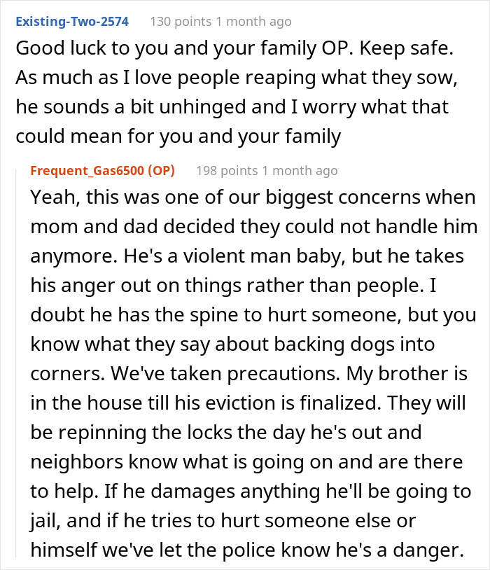People Are Loving How This Leech Son Finally Got What He Deserved After Living Off Of His Parents' Income For 31 Years People Are Loving How This Leech Son Finally Got What He Deserved After Living Off Of His Parents' Income For 31 Years