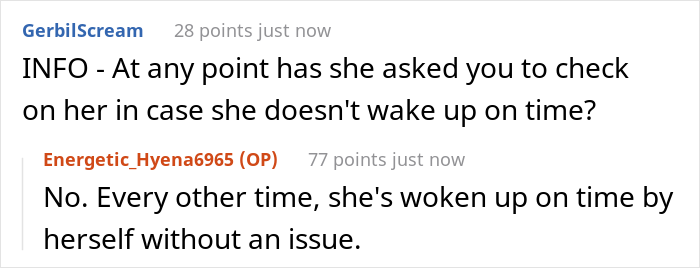 Woman Gets Blasted For Not Waking Up A Pregnant Colleague From Her Nap At The End Of Their Lunch Break Woman Gets Blasted For Not Waking Up A Pregnant Colleague From Her Nap At The End Of Their Lunch Break