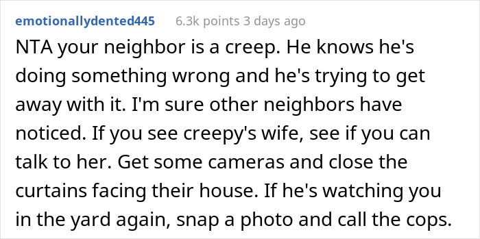Neighbor Loses His "Special" Binoculars In This Woman's Yard, She Says His Wife Needs To Come And Pick Them Up Neighbor Loses His "Special" Binoculars In This Woman's Yard, She Says His Wife Needs To Come And Pick Them Up