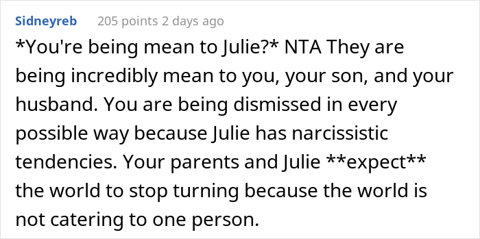 “I’m Not Coddling Her Anymore”: After Years Of Walking On Eggshells Around Her Childless Sister, This Mother Stands Up For Her Son “I’m Not Coddling Her Anymore”: After Years Of Walking On Eggshells Around Her Childless Sister, This Mother Stands Up For Her Son