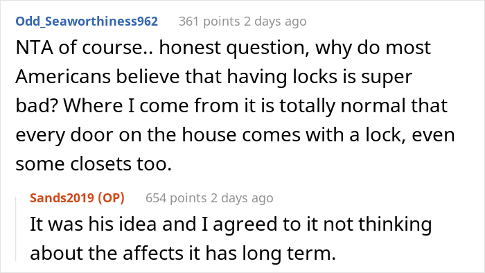 Creepy Man Keeps Walking In On His Sister-In-Law In The Bathroom, Family Drama Ensues Creepy Man Keeps Walking In On His Sister-In-Law In The Bathroom, Family Drama Ensues