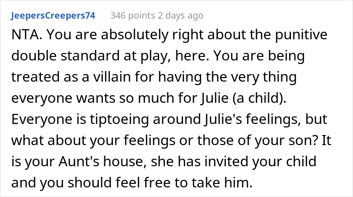 “I’m Not Coddling Her Anymore”: After Years Of Walking On Eggshells Around Her Childless Sister, This Mother Stands Up For Her Son “I’m Not Coddling Her Anymore”: After Years Of Walking On Eggshells Around Her Childless Sister, This Mother Stands Up For Her Son