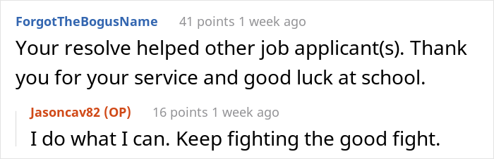 Unemployed Candidate Is Told At The Job Interview That They Should Happily Accept Any Offer Above $0, They Just Stand Up And Leave Unemployed Candidate Is Told At The Job Interview That They Should Happily Accept Any Offer Above $0, They Just Stand Up And Leave