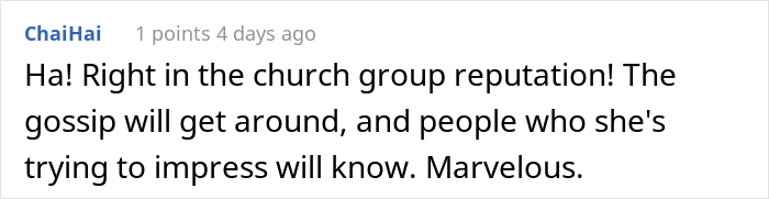 Karen Keeps Demanding Free Things From This Travel Agency Even Though She Already Got A Refund, Gets Embarrassed In Front Of Members Of Her Church Karen Keeps Demanding Free Things From This Travel Agency Even Though She Already Got A Refund, Gets Embarrassed In Front Of Members Of Her Church