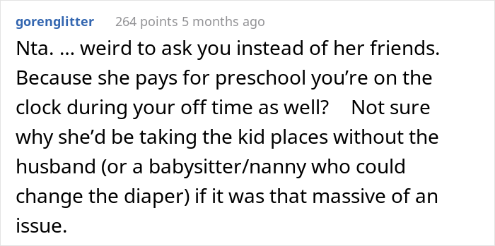 Drama Ensues After Daycare Teacher Refuses To Change Diaper Of Germaphobe Mom's Kid