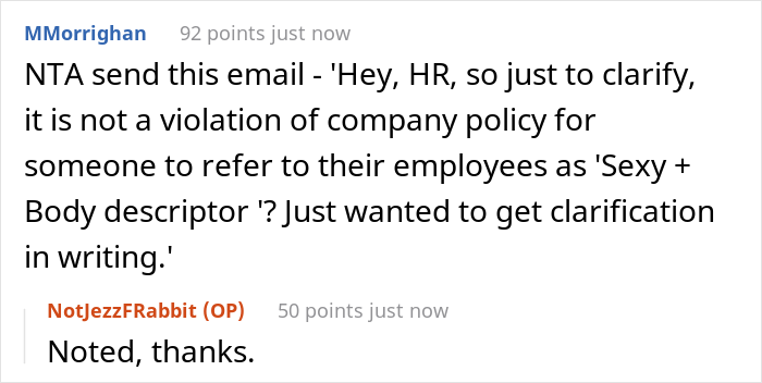 Woman Applauded For Standing Her Ground After Learning Her Boss Calls Her “Jessica Rabbit”