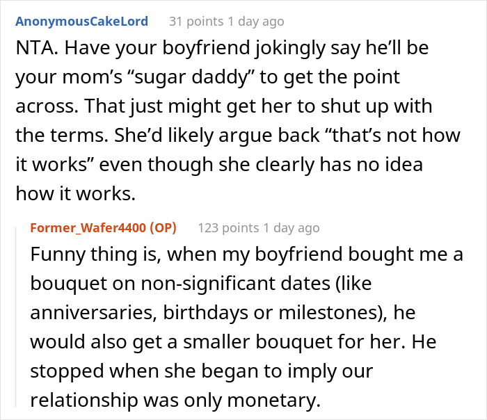 “It’s Not The Same”: Mom Livid Daughter Called Her A “Sugar Baby” Despite Showing The Same Behaviors Herself “It’s Not The Same”: Mom Livid Daughter Called Her A “Sugar Baby” Despite Showing The Same Behaviors Herself