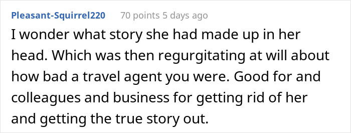 Karen Keeps Demanding Free Things From This Travel Agency Even Though She Already Got A Refund, Gets Embarrassed In Front Of Members Of Her Church Karen Keeps Demanding Free Things From This Travel Agency Even Though She Already Got A Refund, Gets Embarrassed In Front Of Members Of Her Church