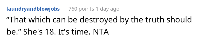 Woman Moves Out The Night She Turns 18 Because She Can’t Stand Her Dad As She Realized Her Parents Divorced Because He Was So Mean To Her Woman Moves Out The Night She Turns 18 Because She Can’t Stand Her Dad As She Realized Her Parents Divorced Because He Was So Mean To Her