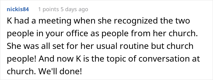 Karen Keeps Demanding Free Things From This Travel Agency Even Though She Already Got A Refund, Gets Embarrassed In Front Of Members Of Her Church Karen Keeps Demanding Free Things From This Travel Agency Even Though She Already Got A Refund, Gets Embarrassed In Front Of Members Of Her Church