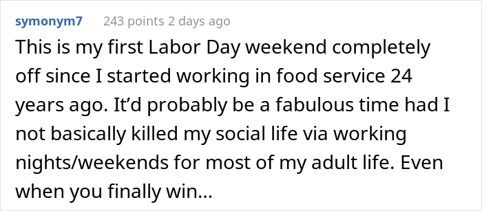 Person Asks The Internet "Can Someone Tell Me Why I’m Working On Labor Day?" And People Chime In Person Asks The Internet "Can Someone Tell Me Why I’m Working On Labor Day?" And People Chime In