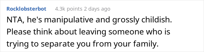 “AITA For Losing It On My Husband For Lying About An Emergency To Get Me To Leave My Brother’s Wedding Early?” “AITA For Losing It On My Husband For Lying About An Emergency To Get Me To Leave My Brother’s Wedding Early?”