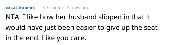Woman Causes A Scene On A Plane After A Man Who Paid Extra Just To Be There Refused To Switch Seats With Her Woman Causes A Scene On A Plane After A Man Who Paid Extra Just To Be There Refused To Switch Seats With Her