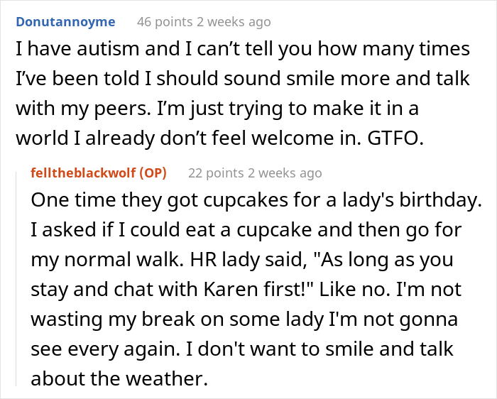 Employee Has Had Enough After Annoying HR Lady Kept Pestering Her About Silly Things And Touching Her