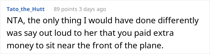 Woman Causes A Scene On A Plane After A Man Who Paid Extra Just To Be There Refused To Switch Seats With Her Woman Causes A Scene On A Plane After A Man Who Paid Extra Just To Be There Refused To Switch Seats With Her
