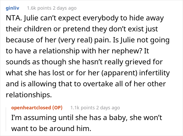 “I’m Not Coddling Her Anymore”: After Years Of Walking On Eggshells Around Her Childless Sister, This Mother Stands Up For Her Son “I’m Not Coddling Her Anymore”: After Years Of Walking On Eggshells Around Her Childless Sister, This Mother Stands Up For Her Son