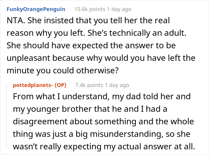 Woman Moves Out The Night She Turns 18 Because She Can’t Stand Her Dad As She Realized Her Parents Divorced Because He Was So Mean To Her Woman Moves Out The Night She Turns 18 Because She Can’t Stand Her Dad As She Realized Her Parents Divorced Because He Was So Mean To Her