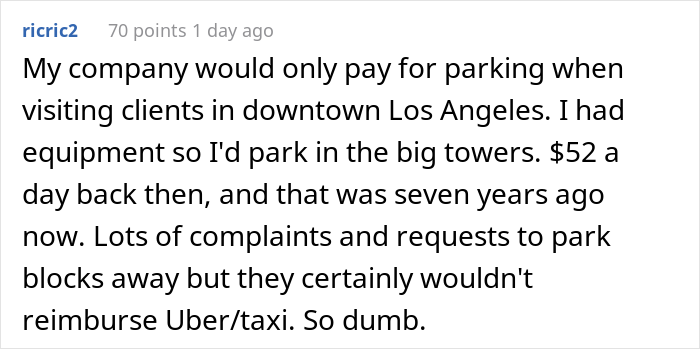 Employee Doesn’t Get Back Their £100 Of Travel Expenses Because They Used An E-Bike Instead Of An Uber, So They Maliciously Comply Employee Doesn’t Get Back Their £100 Of Travel Expenses Because They Used An E-Bike Instead Of An Uber, So They Maliciously Comply