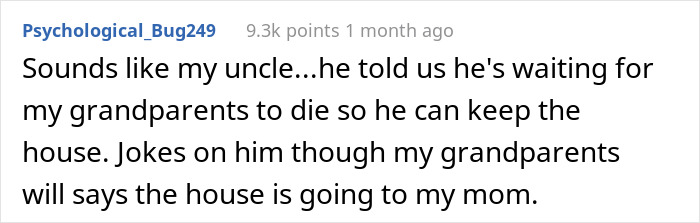 People Are Loving How This Leech Son Finally Got What He Deserved After Living Off Of His Parents' Income For 31 Years People Are Loving How This Leech Son Finally Got What He Deserved After Living Off Of His Parents' Income For 31 Years
